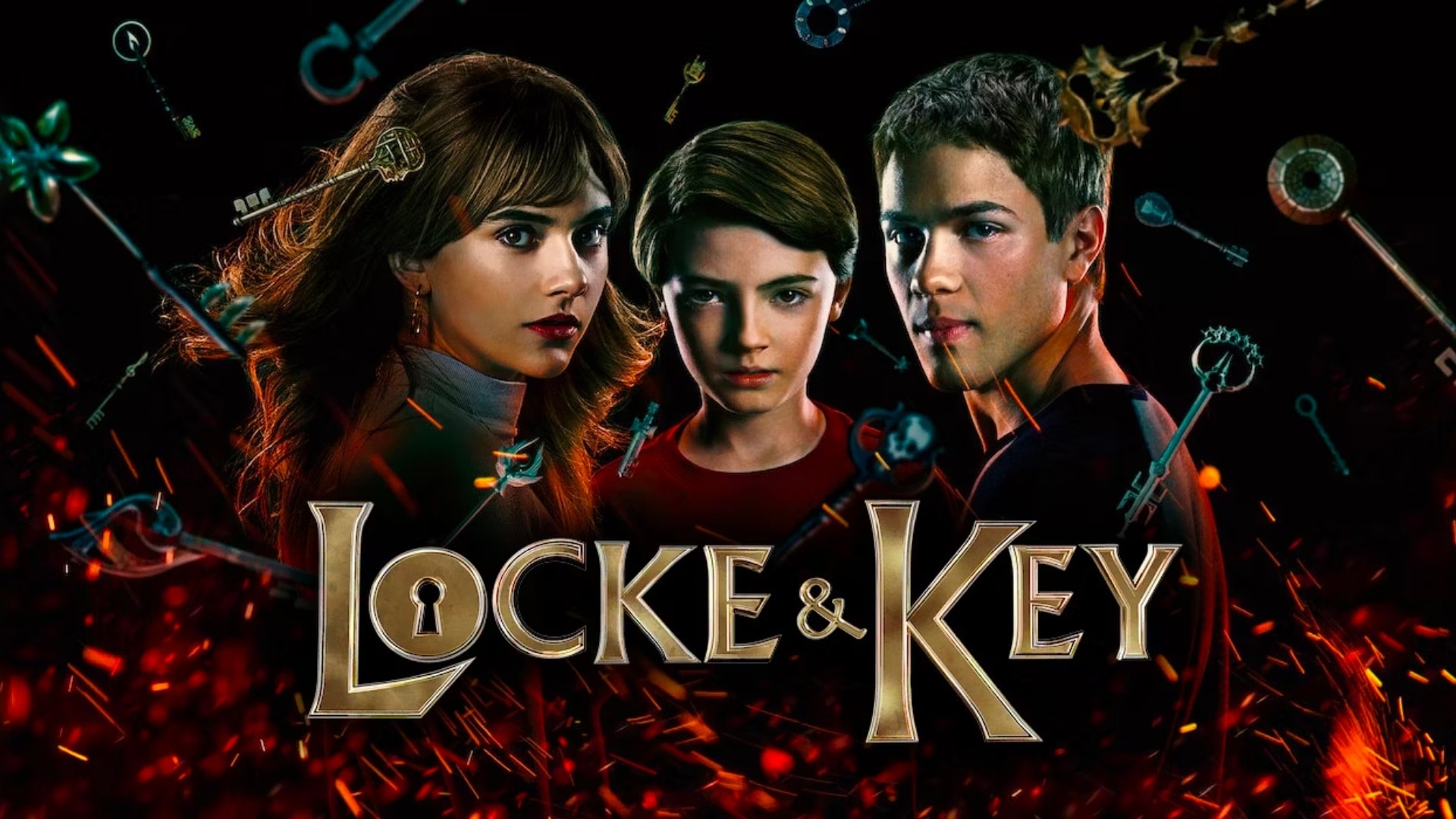 Locke & Key Season 3 Poster