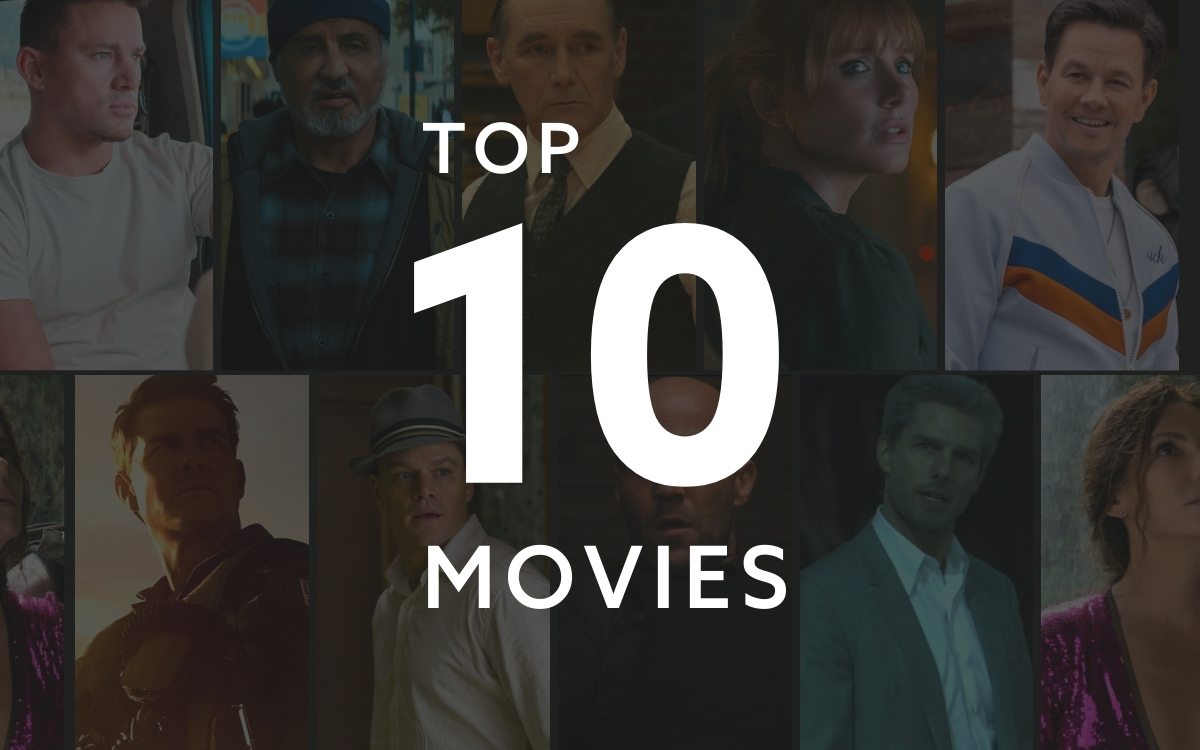 Top Ten Most-Watched Movies