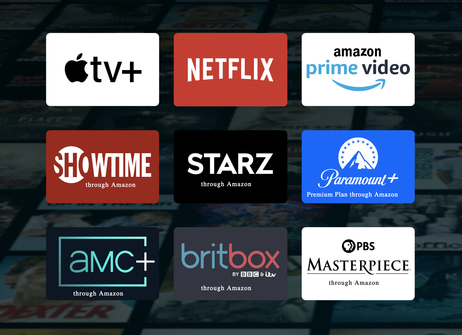 Netflix, Crunchyroll, and other possible streaming platforms for