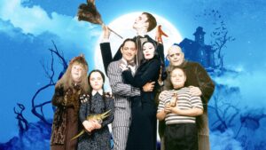 Halloween movies, including 'The Addams Family'