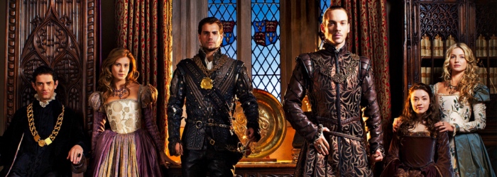 "The Tudors" period drama is similar to Queen Charlotte.