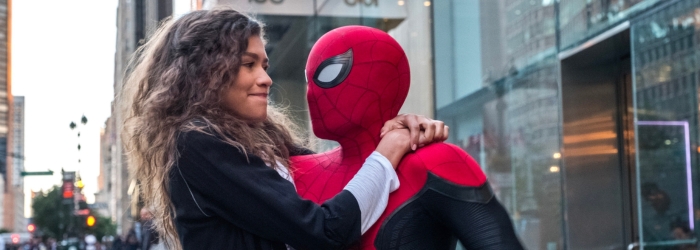 "Spider-Man: Far From Home" with Tom Holland and Zendaya