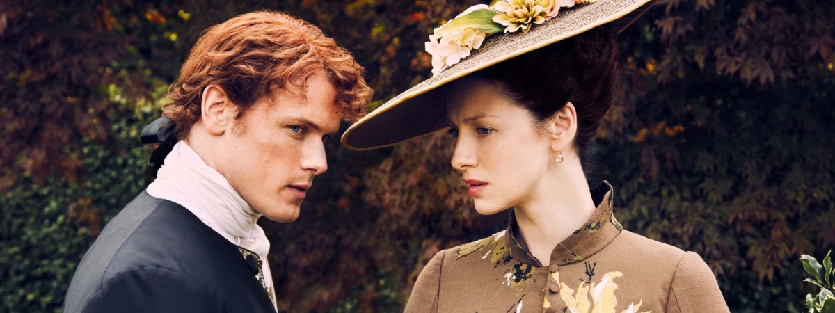 Top watched TV series "Outlander" is most-watched.
