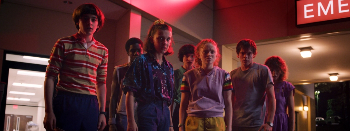 Seasons 1-4 of "Stranger Things" is most-watched on VidAngel.