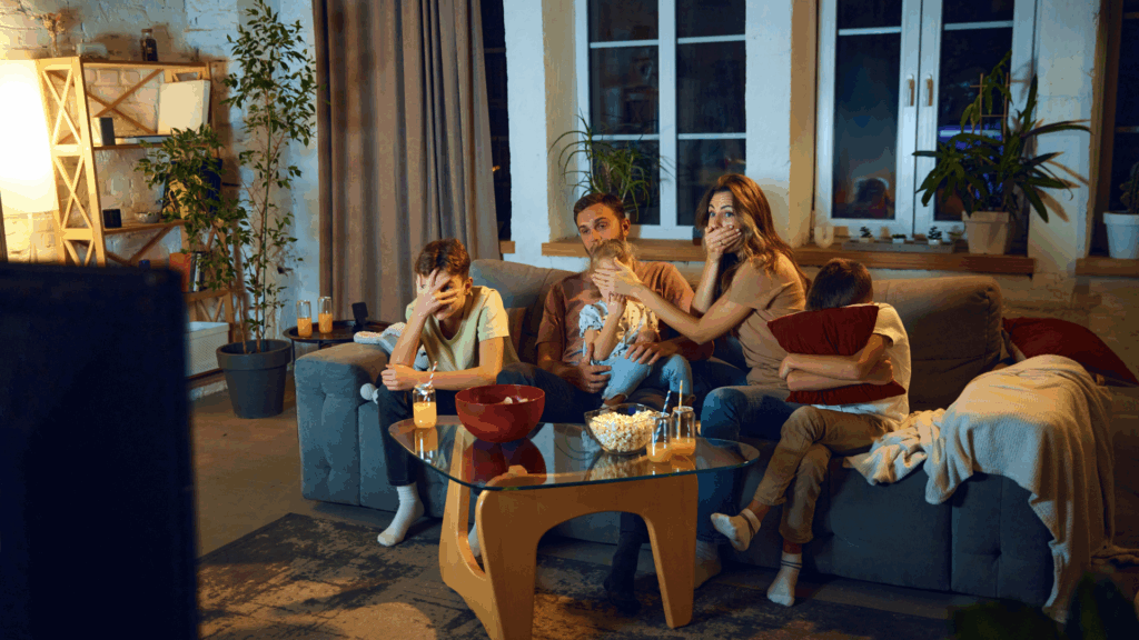 Awkward TV Moments