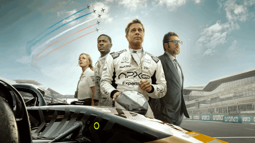 F1: The Movie family friendly