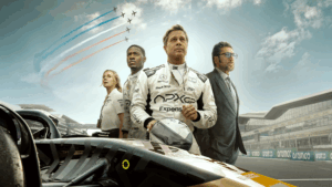 F1: The Movie family friendly